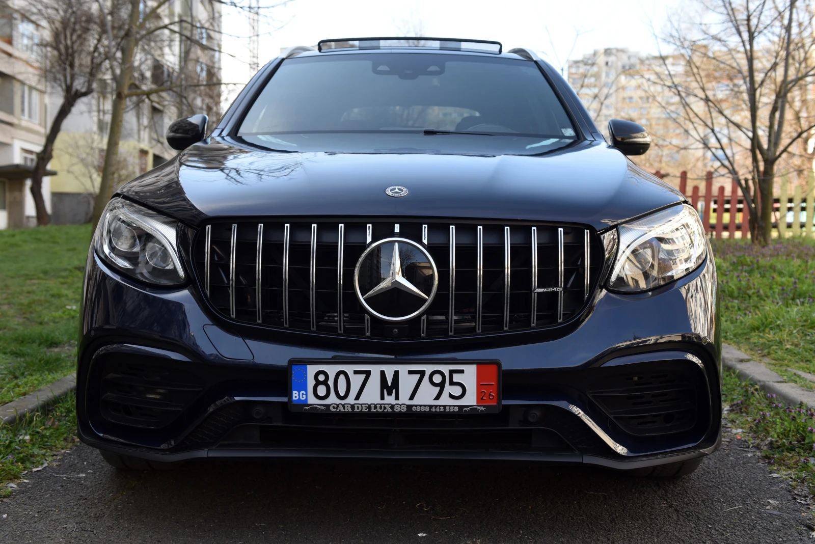 Mercedes-Benz GLC 43 AMG