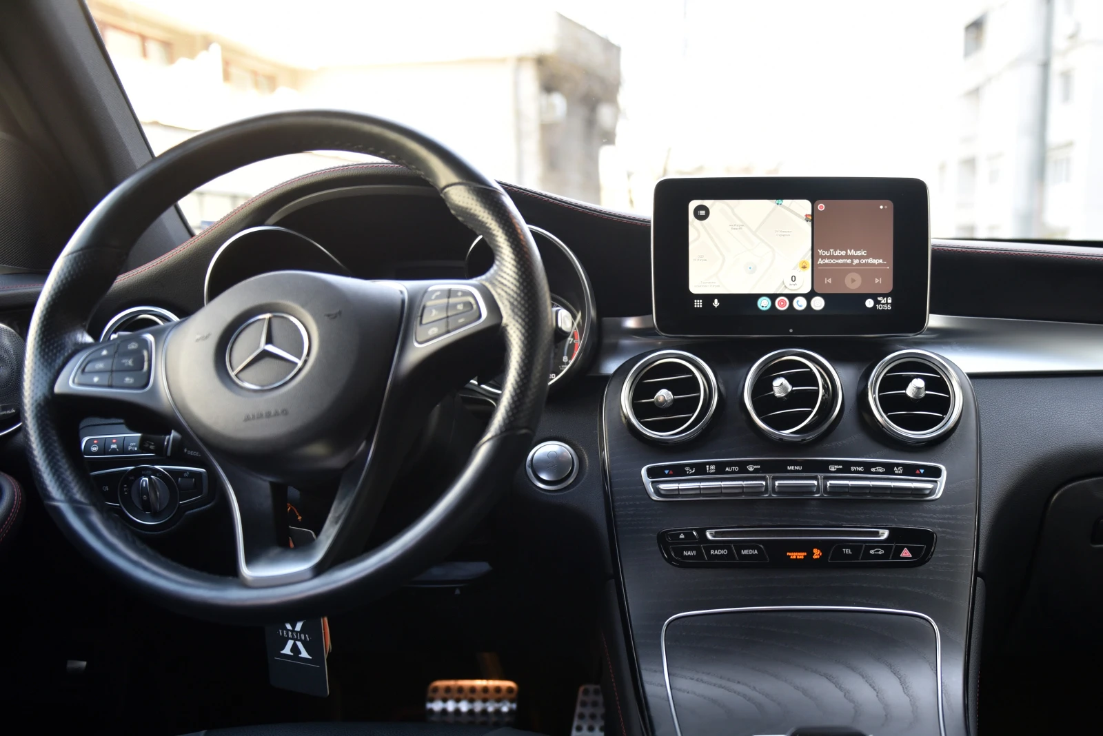 Mercedes-Benz GLC 43 AMG, снимка 2 - Автомобили и джипове - 53765003