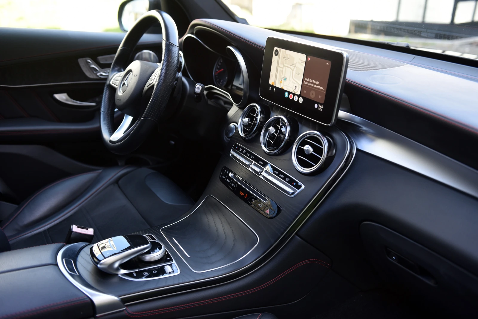 Mercedes-Benz GLC 43 AMG, снимка 13 - Автомобили и джипове - 53765003