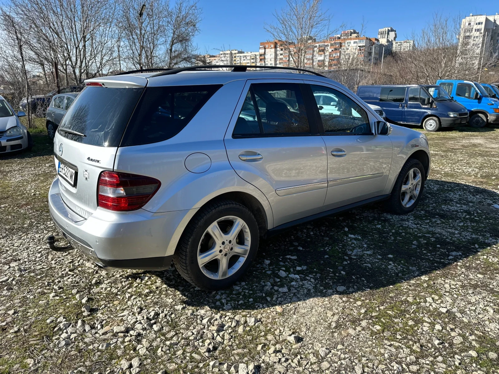 Mercedes-Benz ML 320 Mercedes ML320 CDI 4MATIC 225к.с. Автоматик, снимка 3 - Автомобили и джипове - 53786595