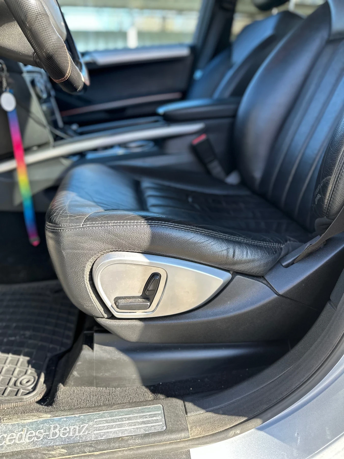 Mercedes-Benz ML 320 Mercedes ML320 CDI 4MATIC 225к.с. Автоматик, снимка 9 - Автомобили и джипове - 53786595