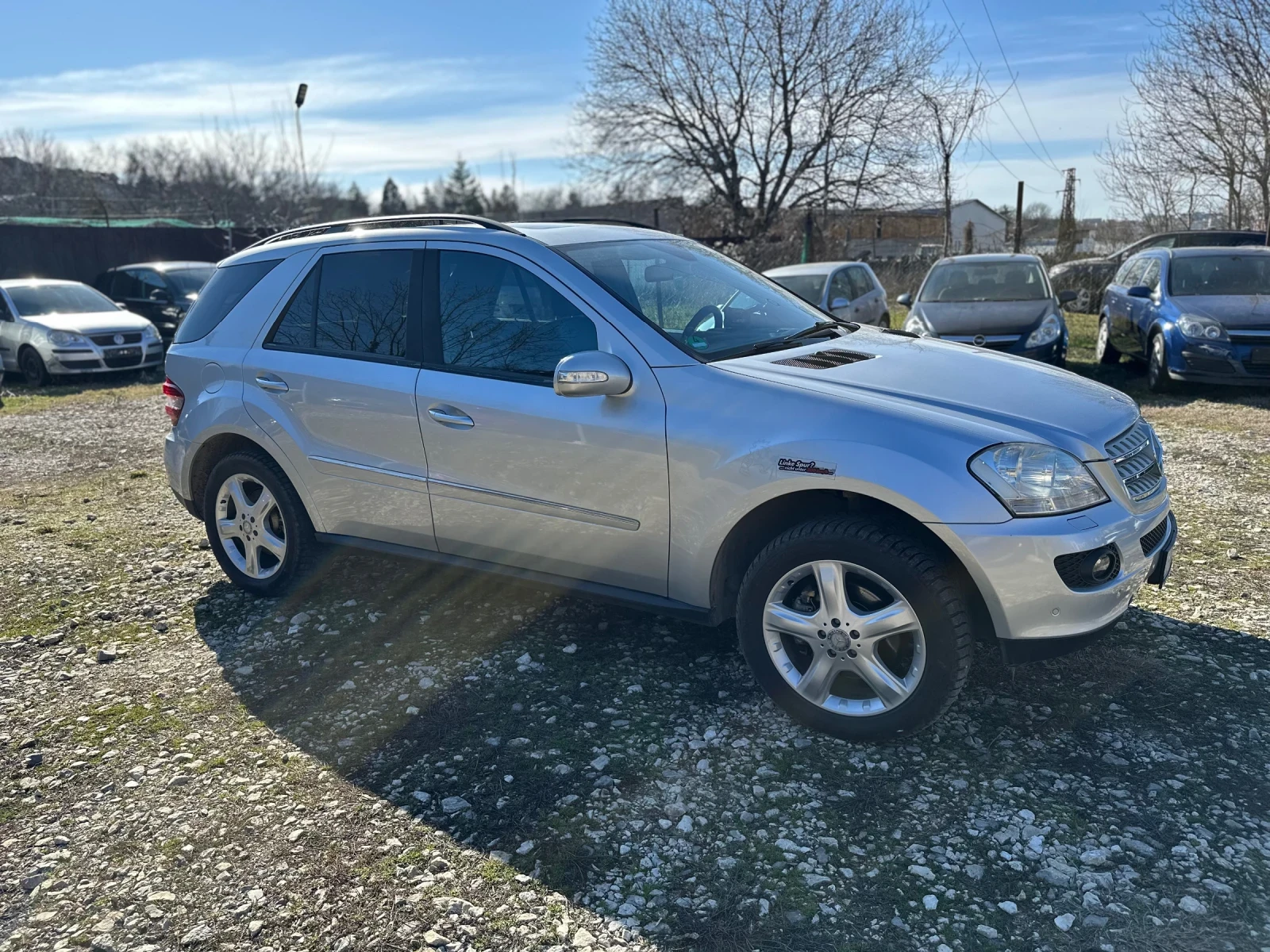 Mercedes-Benz ML 320 Mercedes ML320 CDI 4MATIC 225к.с. Автоматик, снимка 2 - Автомобили и джипове - 53786595