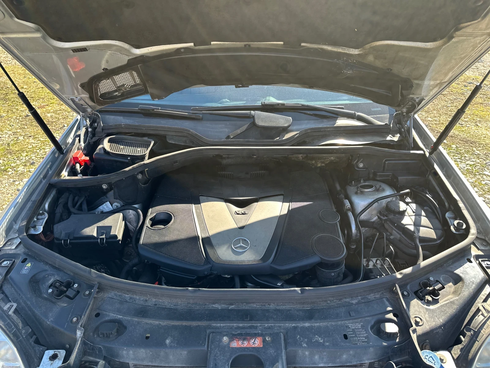 Mercedes-Benz ML 320 Mercedes ML320 CDI 4MATIC 225к.с. Автоматик, снимка 15 - Автомобили и джипове - 53786595