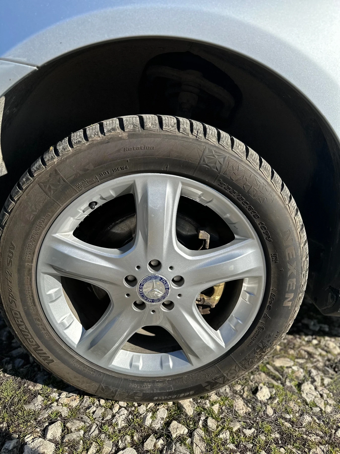 Mercedes-Benz ML 320 Mercedes ML320 CDI 4MATIC 225к.с. Автоматик, снимка 17 - Автомобили и джипове - 53786595