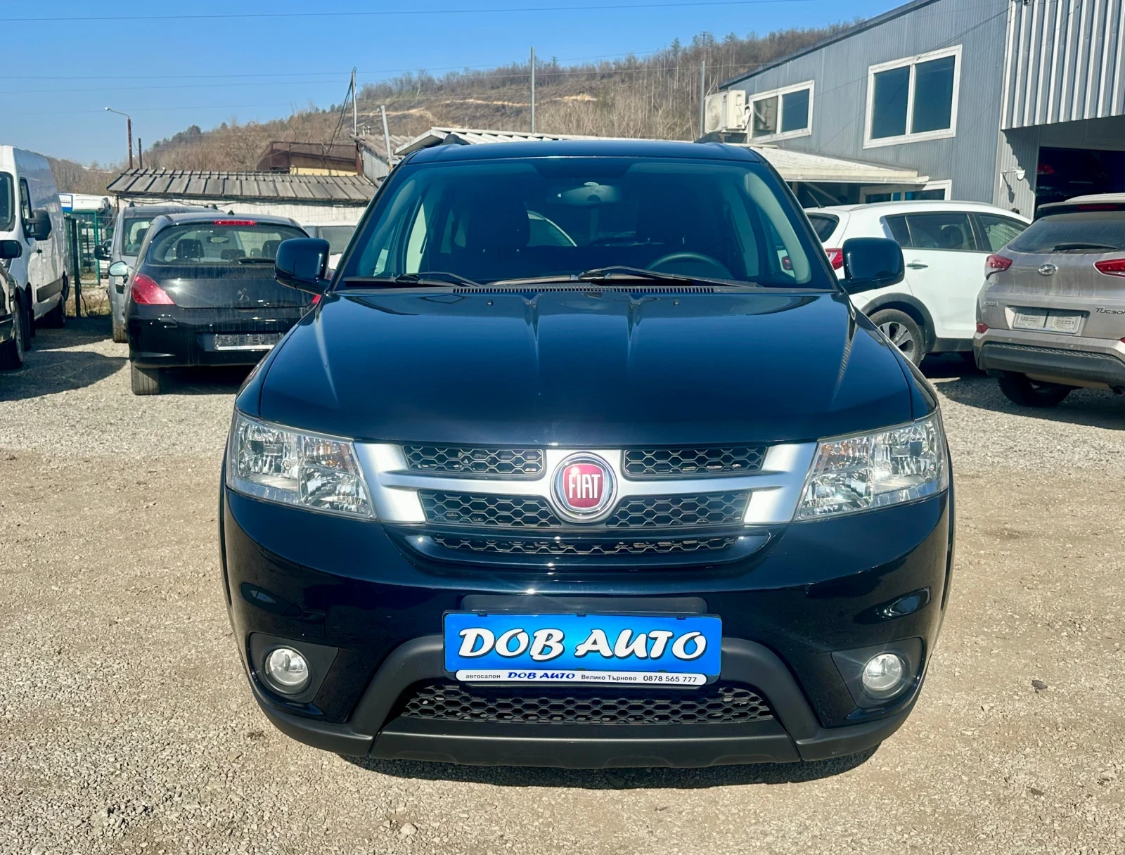 Fiat Freemont 2.0MJT-LOUNGE-7 МЕСТЕН, снимка 8 - Автомобили и джипове - 53835872