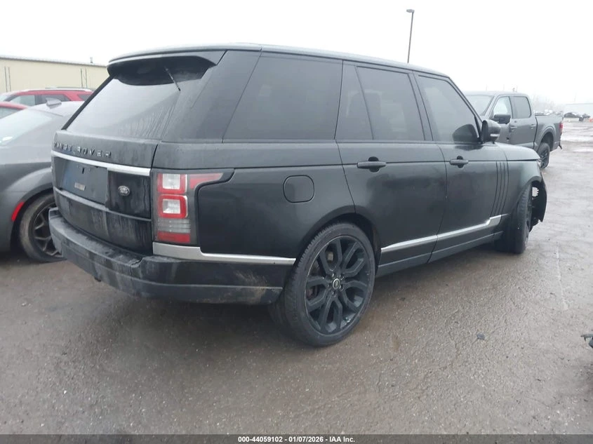 Land Rover Range rover 5.0L V-8 DI, DOHC, VVT, SUPERCHARGER, 510HP 4X4 | Mobile.bg � ����������� 4