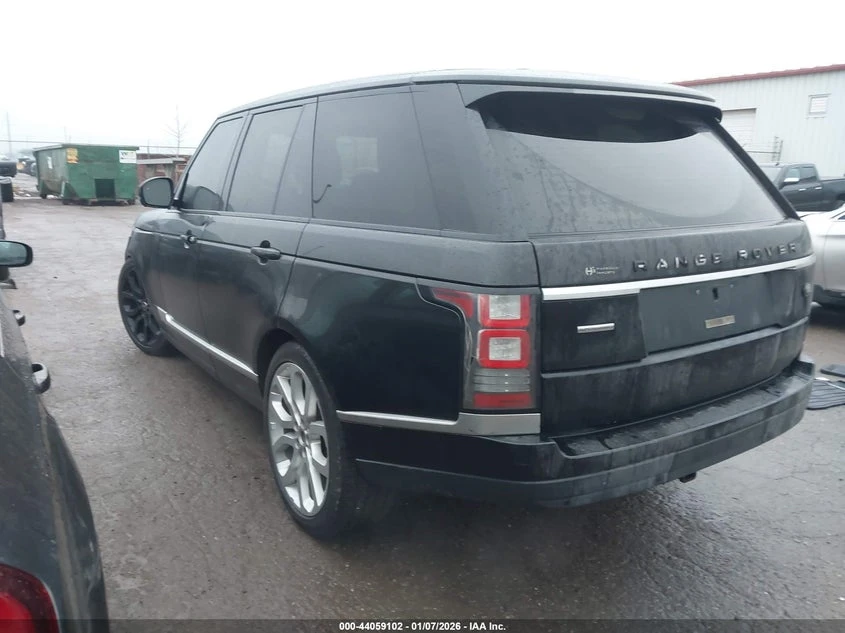 Land Rover Range rover 5.0L V-8 DI, DOHC, VVT, SUPERCHARGER, 510HP 4X4 | Mobile.bg � ����������� 3