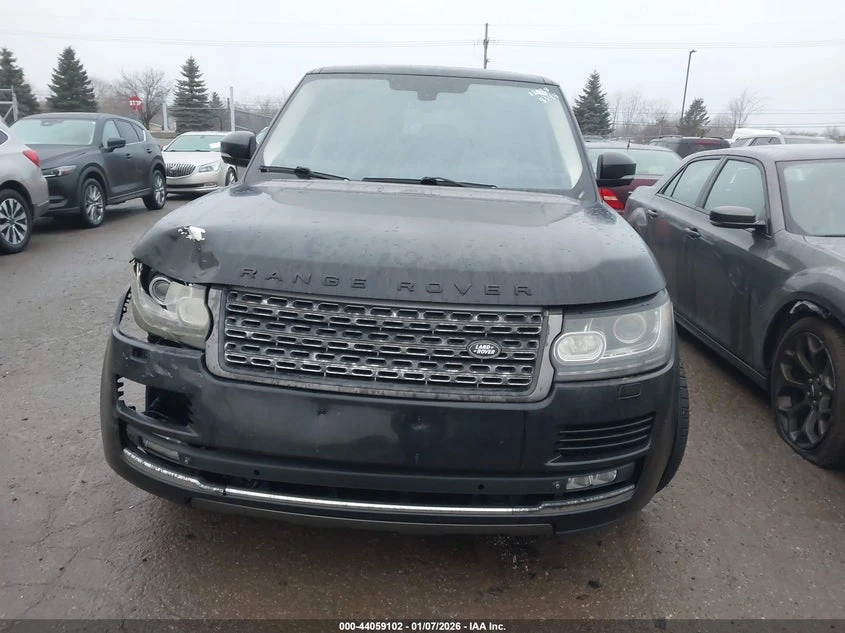Land Rover Range rover 5.0L V-8 DI, DOHC, VVT, SUPERCHARGER, 510HP 4X4 | Mobile.bg � ����������� 13