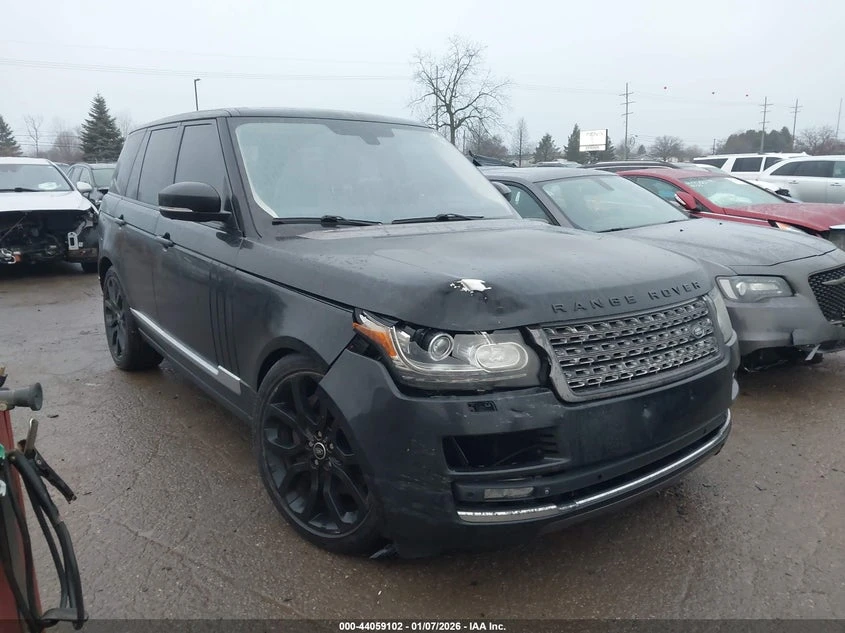 Land Rover Range rover 5.0L V-8 DI, DOHC, VVT, SUPERCHARGER, 510HP 4X4 | Mobile.bg � ����������� 1