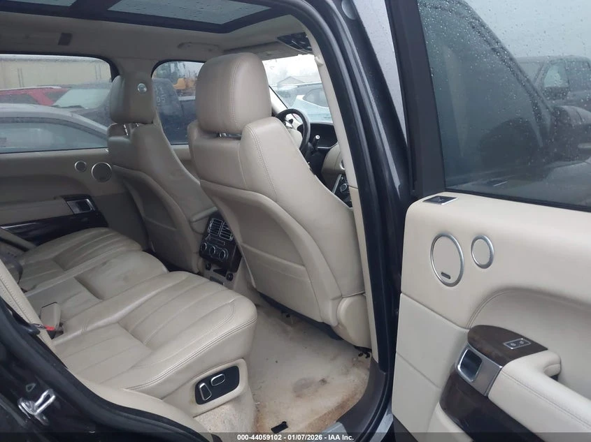 Land Rover Range rover 5.0L V-8 DI, DOHC, VVT, SUPERCHARGER, 510HP 4X4 | Mobile.bg � ����������� 8