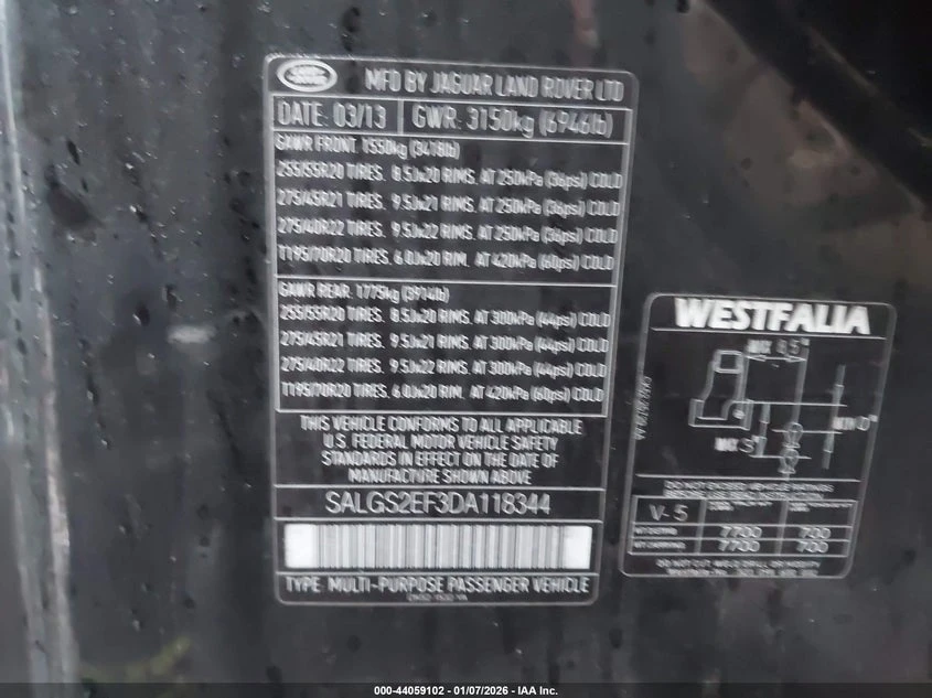 Land Rover Range rover 5.0L V-8 DI, DOHC, VVT, SUPERCHARGER, 510HP 4X4 | Mobile.bg � ����������� 9