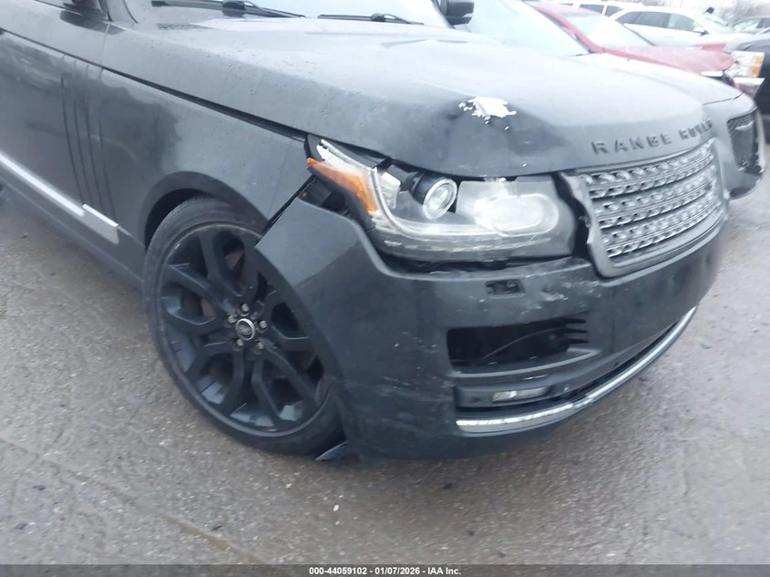 Land Rover Range rover 5.0L V-8 DI, DOHC, VVT, SUPERCHARGER, 510HP 4X4 | Mobile.bg � ����������� 6