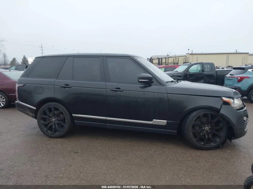 Land Rover Range rover 5.0L V-8 DI, DOHC, VVT, SUPERCHARGER, 510HP 4X4 | Mobile.bg � ����������� 14
