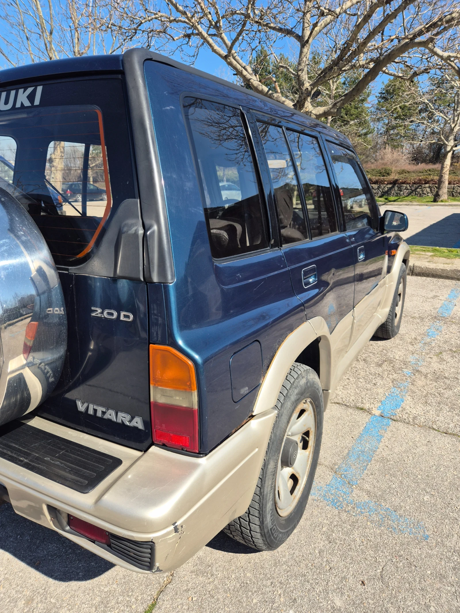 Suzuki Vitara, снимка 4 - Автомобили и джипове - 54372082