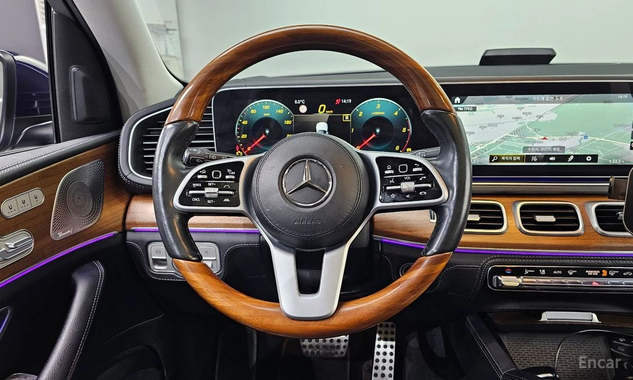 Mercedes-Benz GLS 400 d 4MATIC AMG PACK* BURMESTER* 360 CAM* HEAD-UP* TV | Mobile.bg � ����������� 9