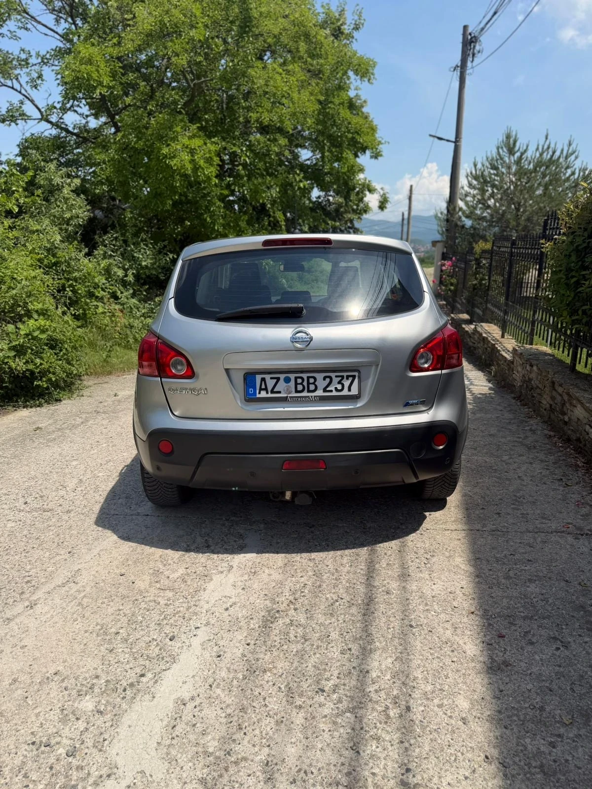 Nissan Qashqai 1.5DCI * клима * 106кс * ръчна * 6ск, снимка 4 - Автомобили и джипове - 54846088