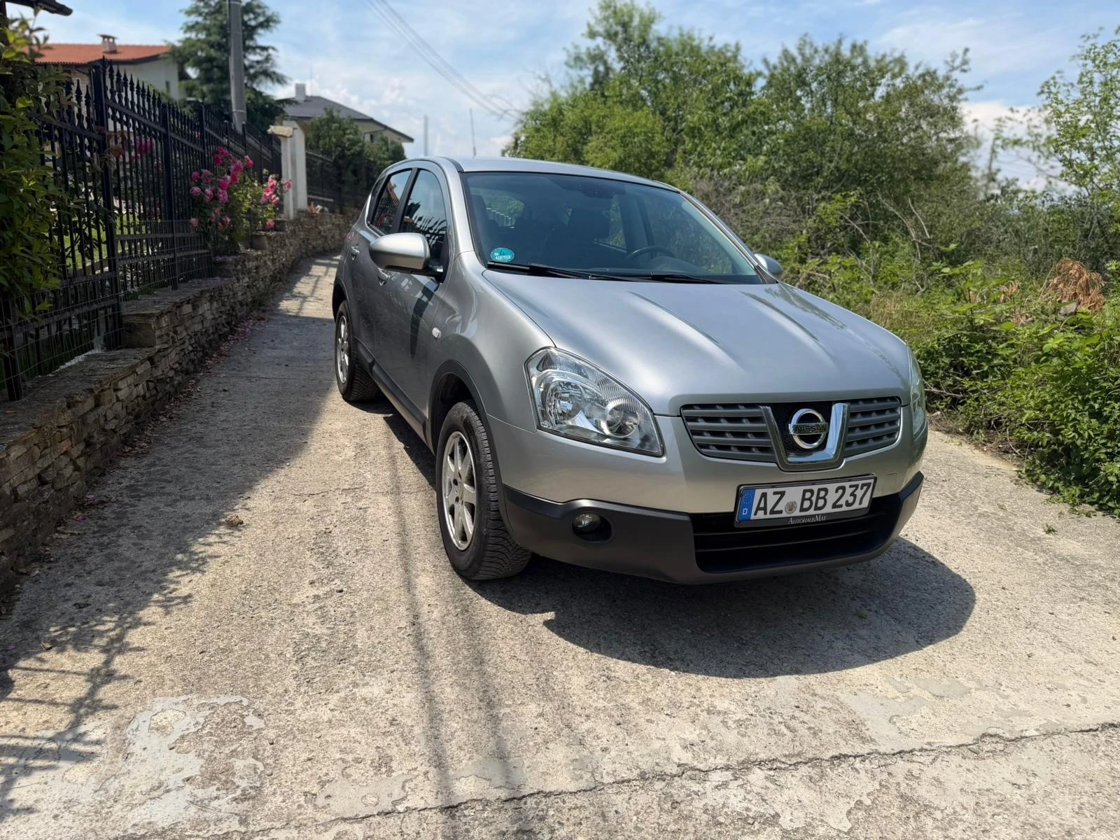 Nissan Qashqai 1.5DCI * клима * 106кс * ръчна * 6ск, снимка 3 - Автомобили и джипове - 54846088