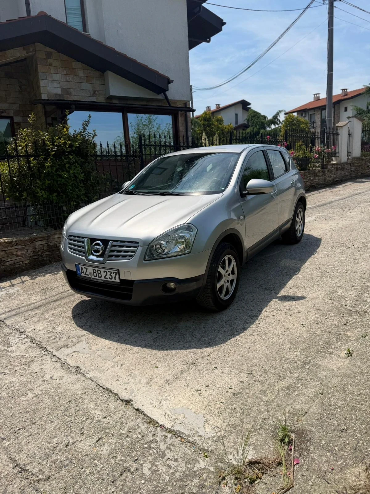 Nissan Qashqai 1.5DCI * клима * 106кс * ръчна * 6ск