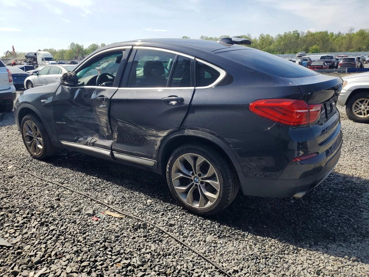 BMW X4 3.0l xDrive35I, снимка 2 - Автомобили и джипове - 55158451