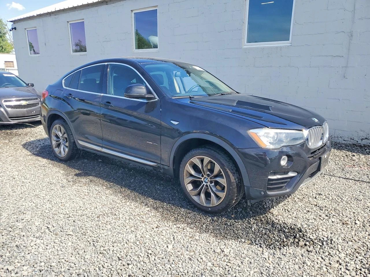 BMW X4 3.0l xDrive35I, снимка 4 - Автомобили и джипове - 55158451