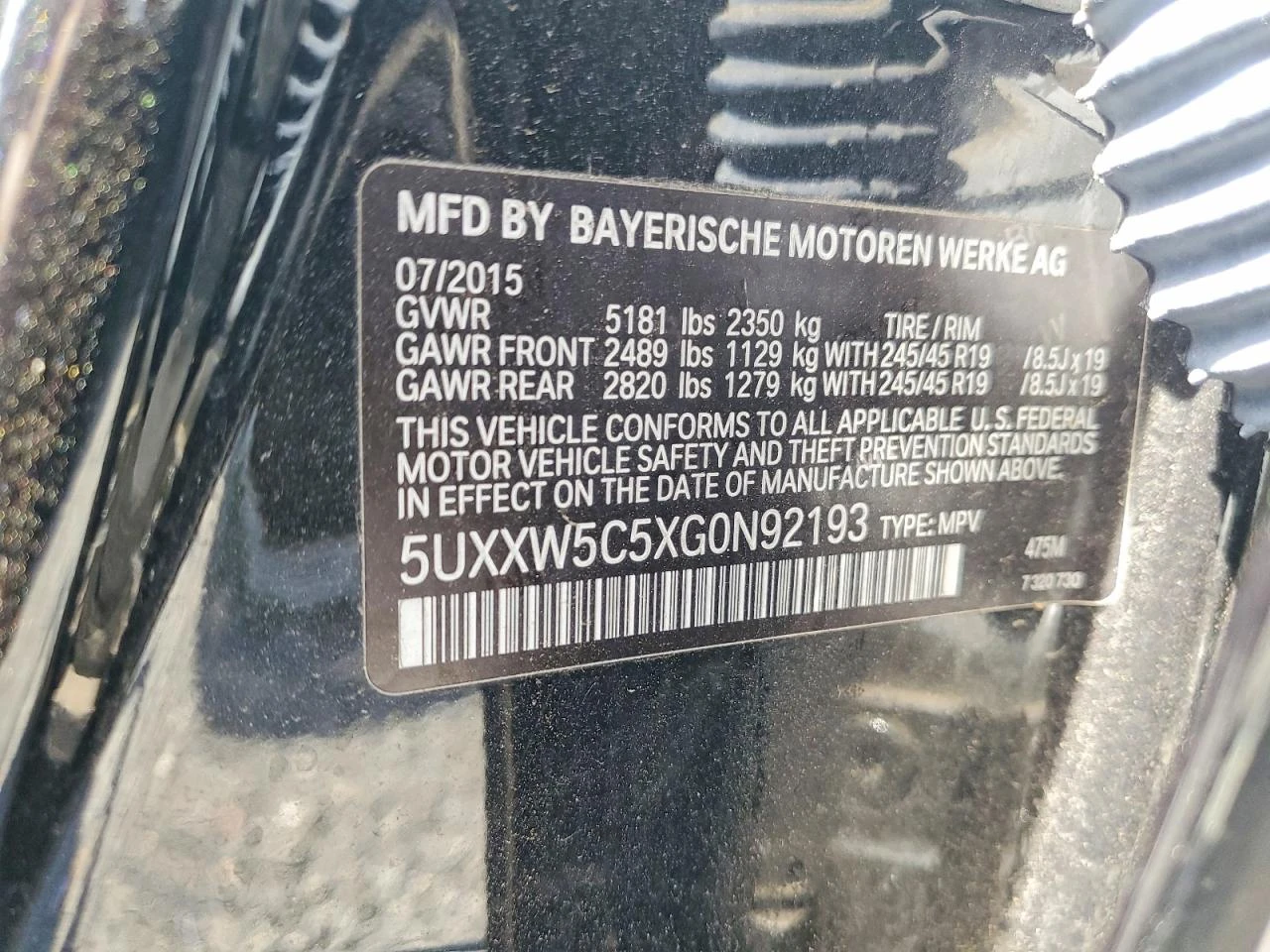 BMW X4 3.0l xDrive35I, снимка 13 - Автомобили и джипове - 55158451