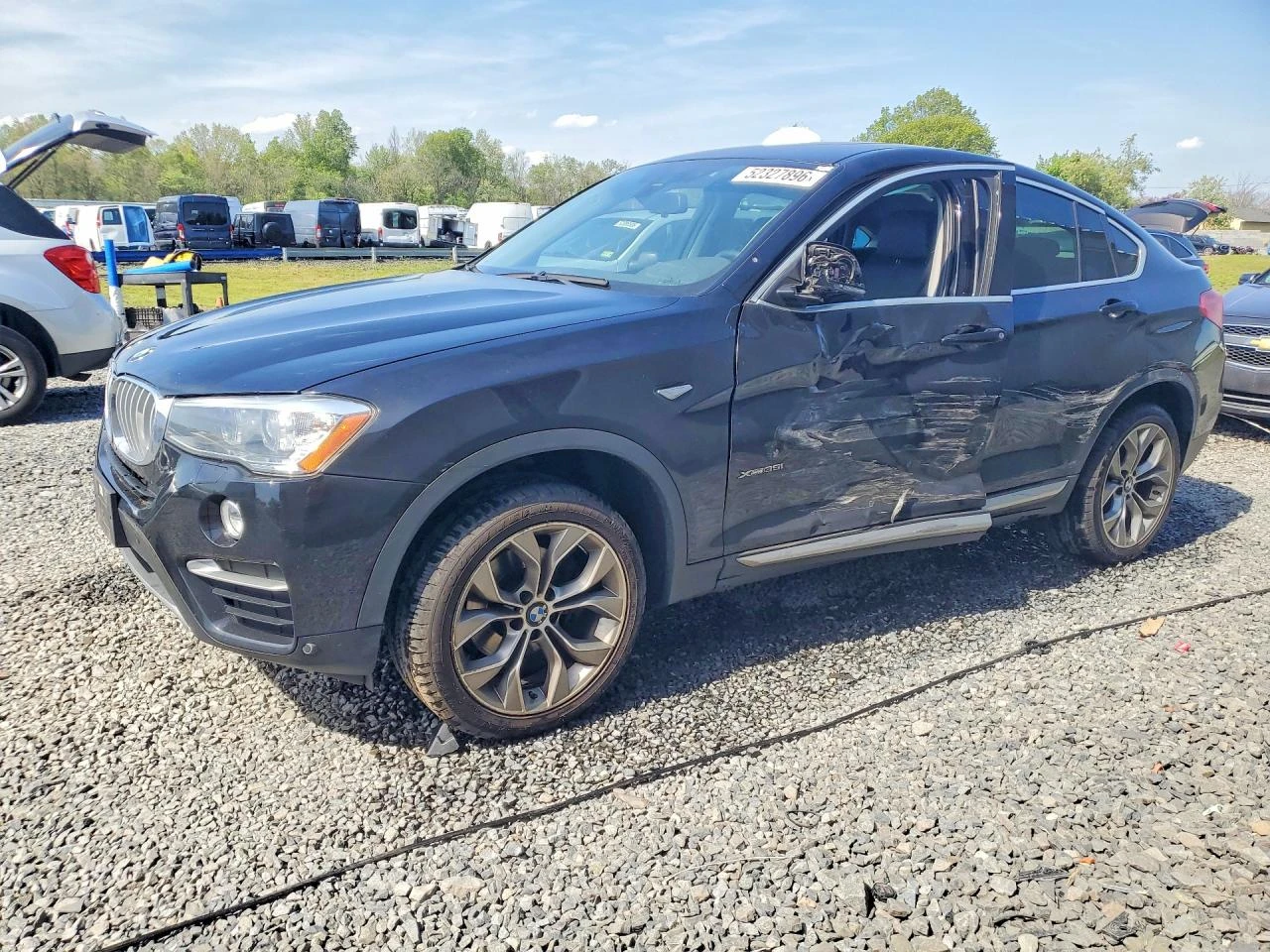 BMW X4 3.0l xDrive35I