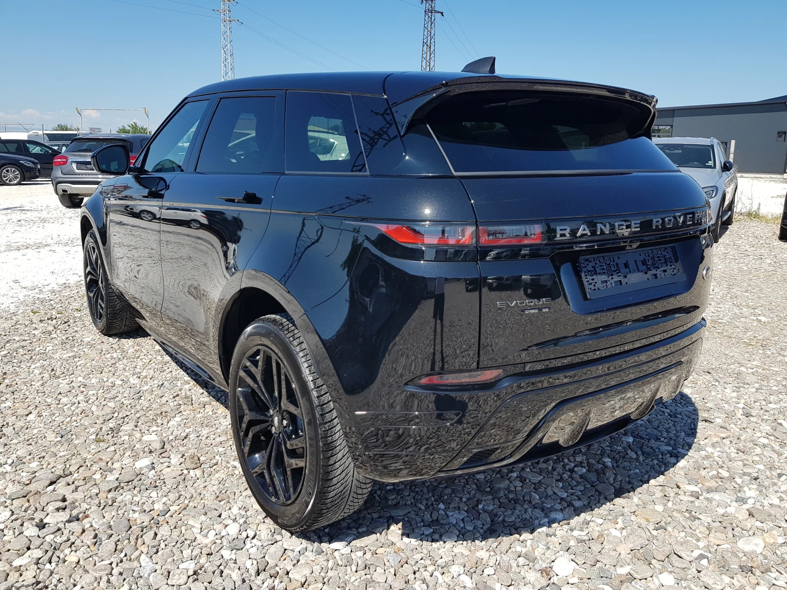 Land Rover Range Rover Evoque R-DYNAMIC BLACK EDITION/2.0D-180 EURO-6D/129 878KM, снимка 4 - Автомобили и джипове - 55199937