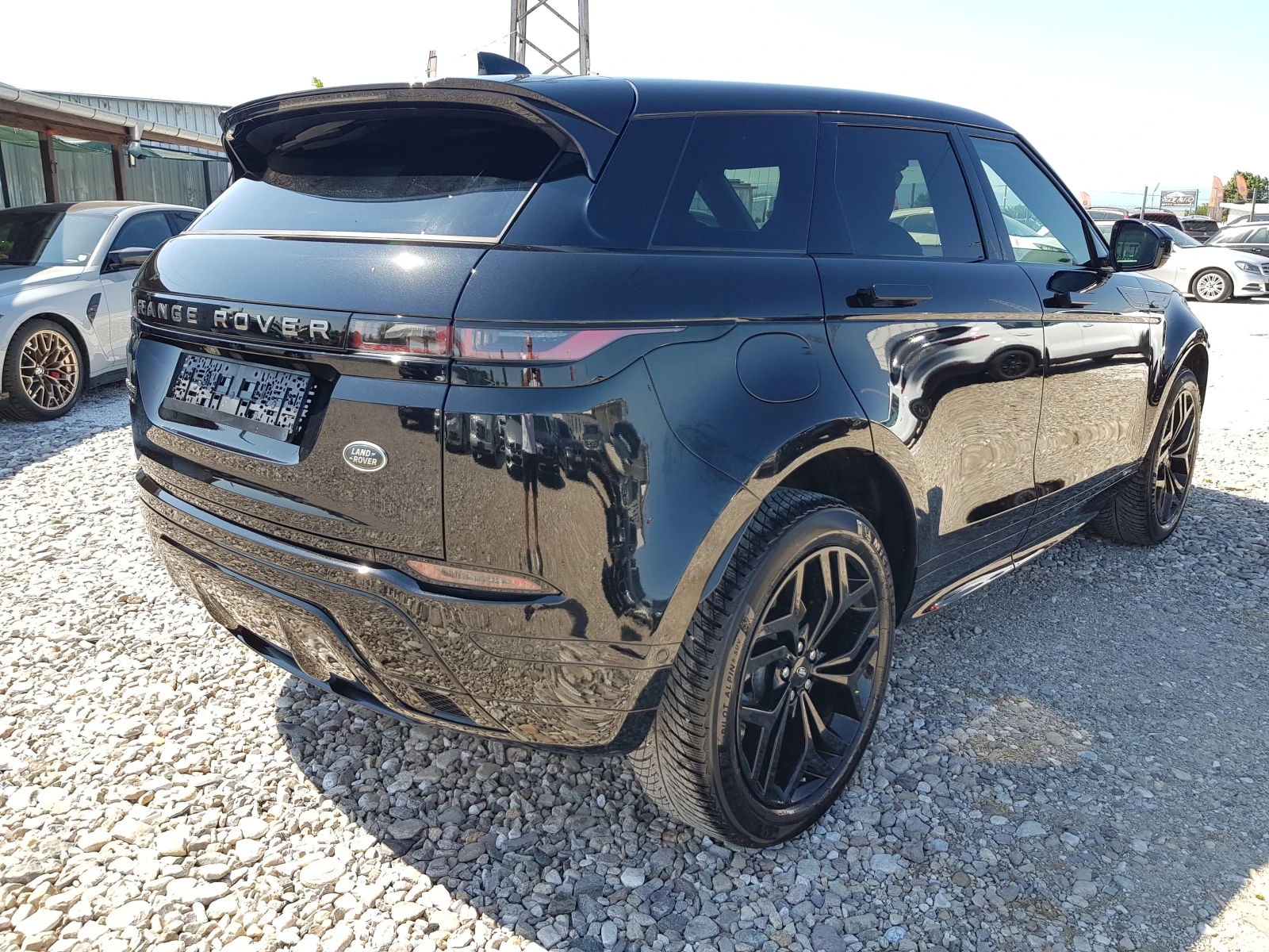 Land Rover Range Rover Evoque R-DYNAMIC BLACK EDITION/2.0D-180 EURO-6D/129 878KM, снимка 3 - Автомобили и джипове - 55199937