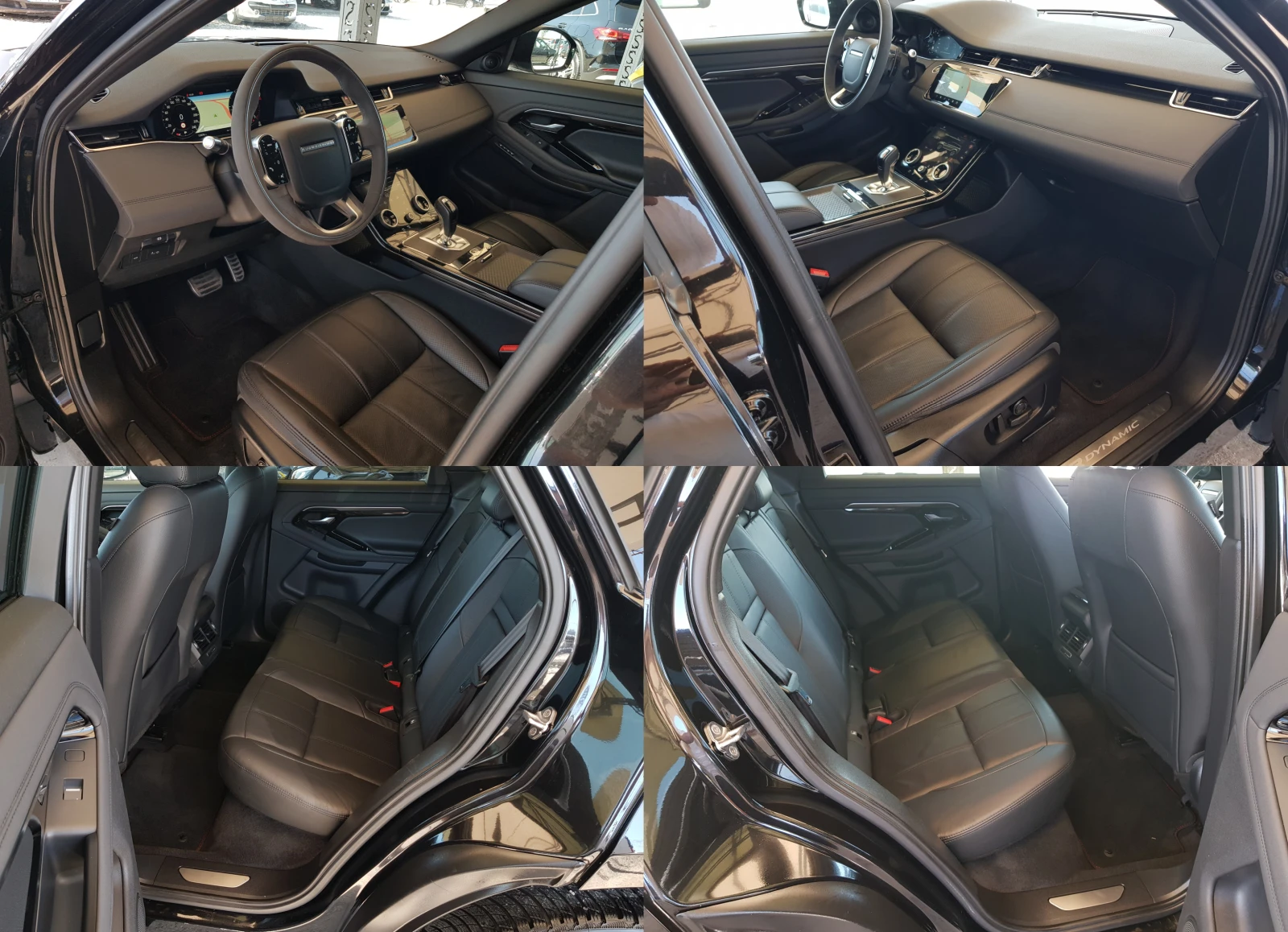 Land Rover Range Rover Evoque R-DYNAMIC BLACK EDITION/2.0D-180 EURO-6D/129 878KM, снимка 10 - Автомобили и джипове - 55199937
