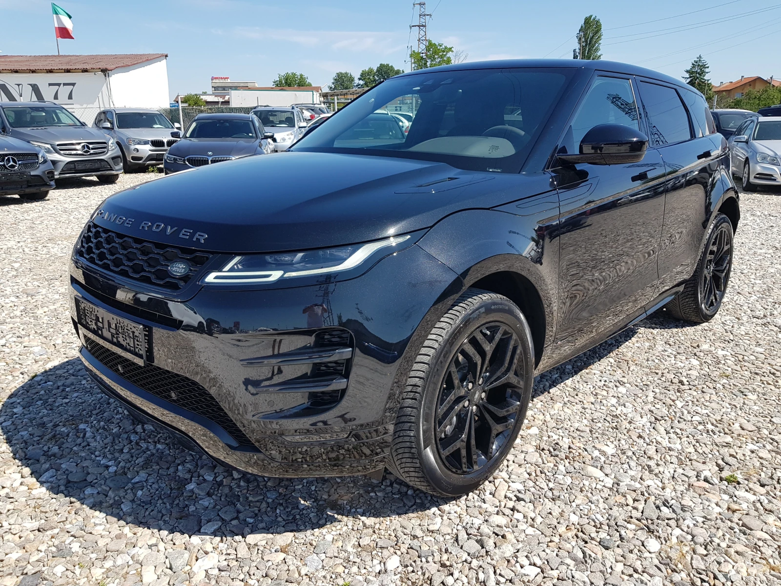 Land Rover Range Rover Evoque R-DYNAMIC BLACK EDITION/2.0D-180 EURO-6D/129 878KM
