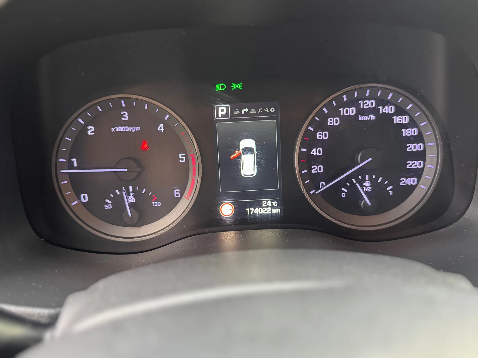 Hyundai Tucson 141кс/Обслужен/Xpossible, снимка 8 - Автомобили и джипове - 55449540