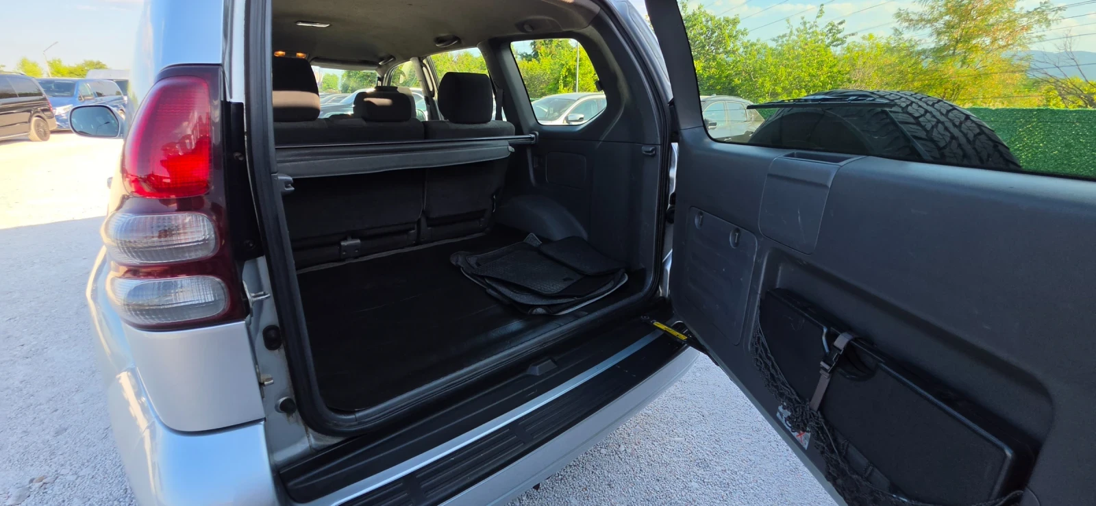 Toyota Land cruiser 3.0D/SERIA 120/TOP PERFECTNA, снимка 7 - Автомобили и джипове - 55663782