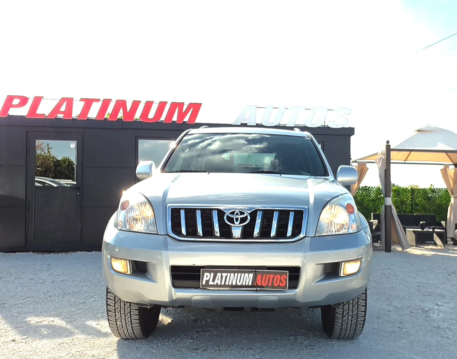 Toyota Land cruiser 3.0D/SERIA 120/TOP PERFECTNA, снимка 4 - Автомобили и джипове - 55663782