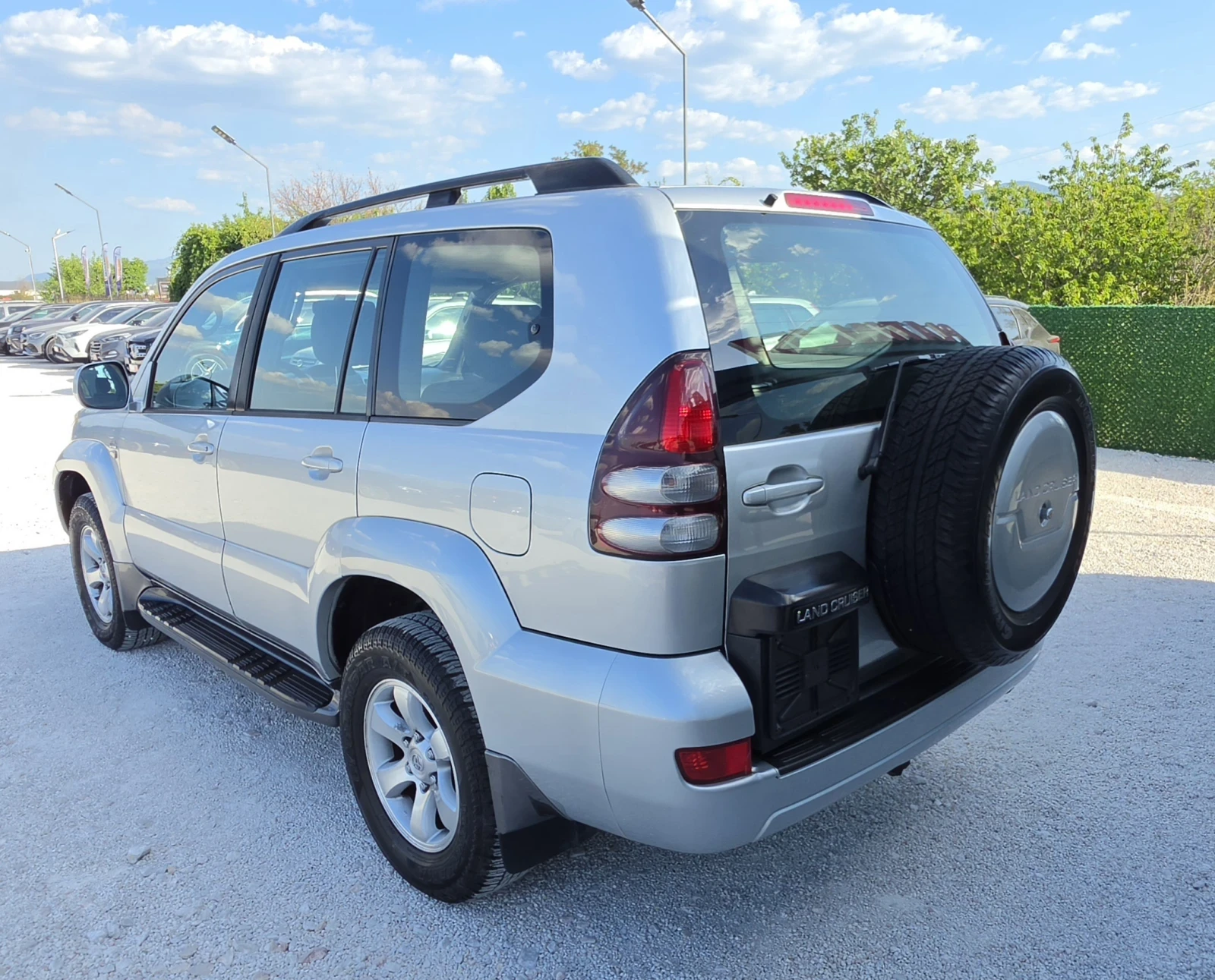 Toyota Land cruiser 3.0D/SERIA 120/TOP PERFECTNA, снимка 8 - Автомобили и джипове - 55663782