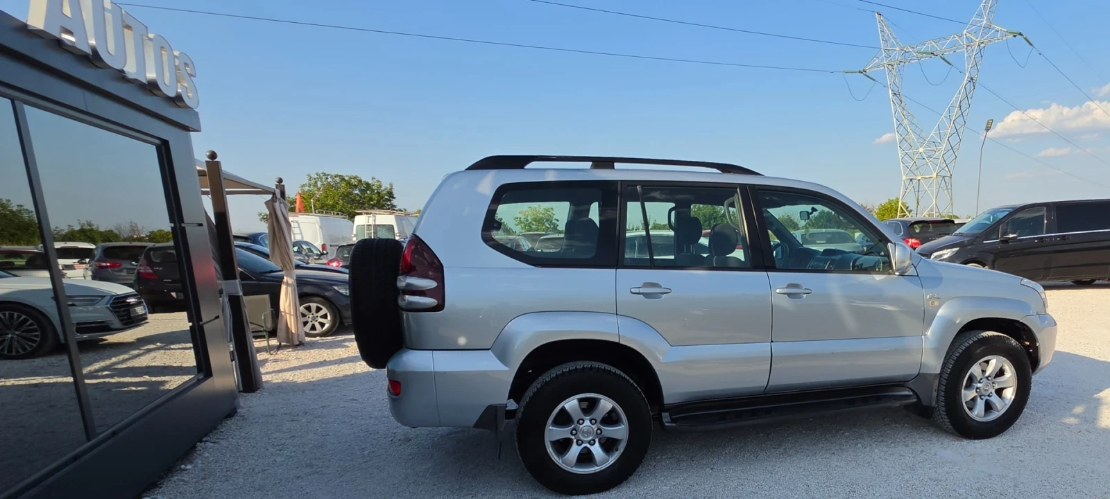 Toyota Land cruiser 3.0D/SERIA 120/TOP PERFECTNA, снимка 2 - Автомобили и джипове - 55663782