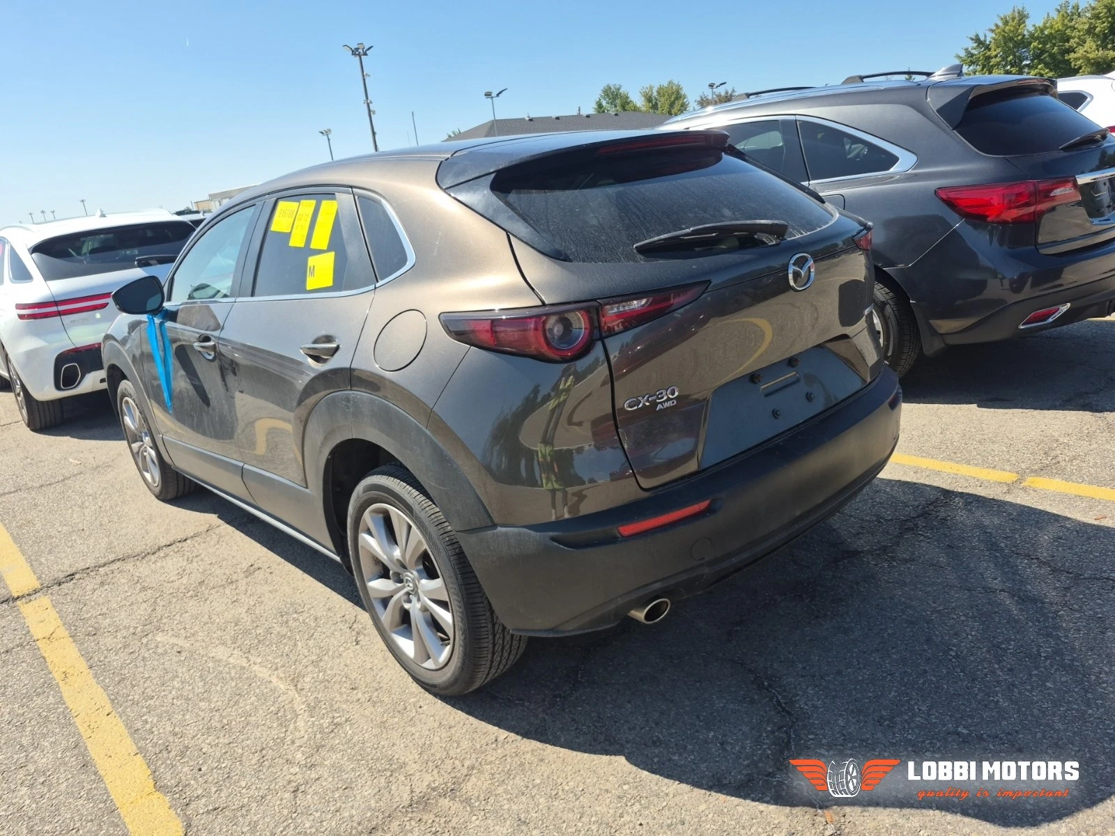 Mazda CX-30, снимка 4 - Автомобили и джипове - 56069485