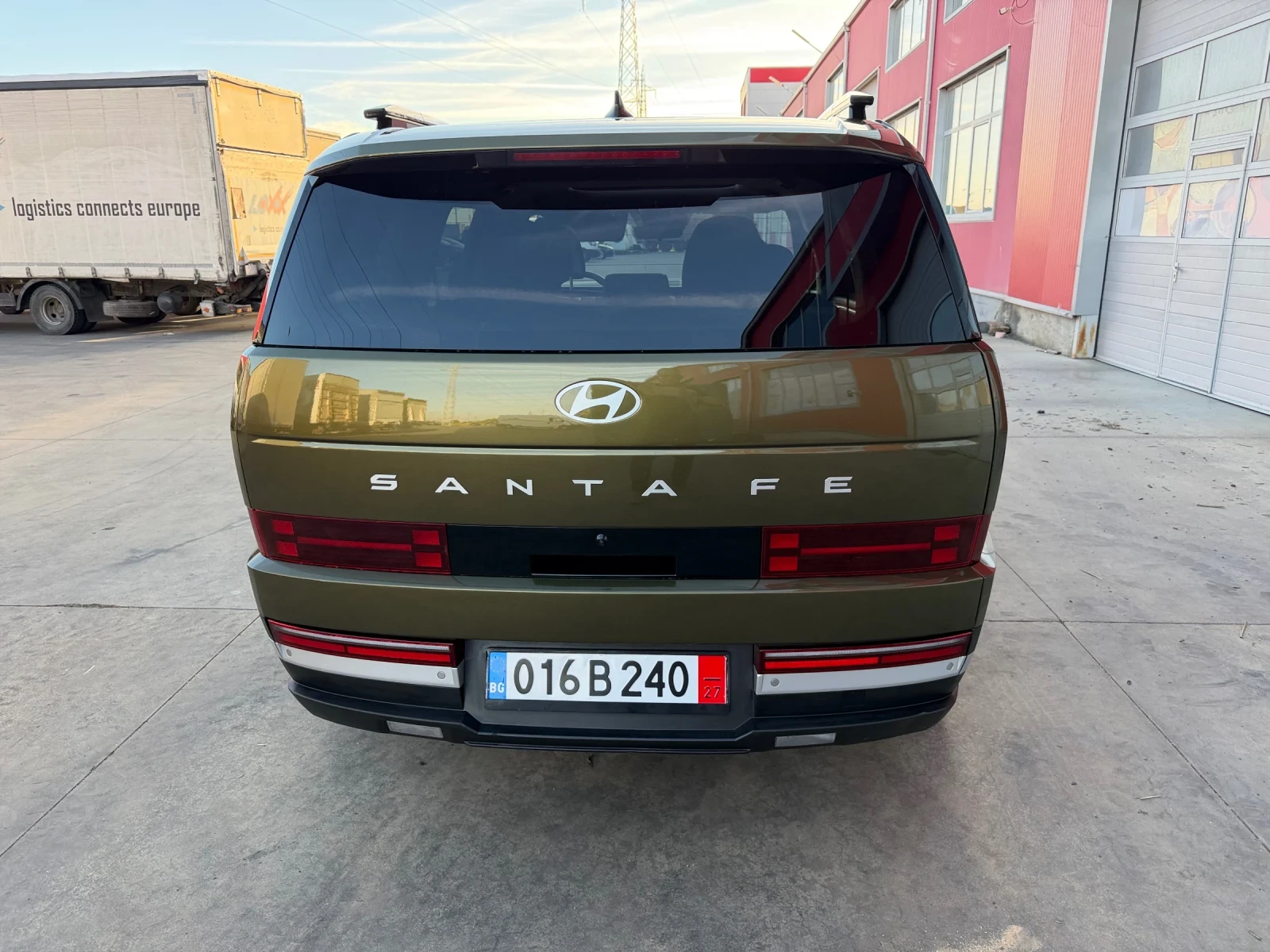 Hyundai Santa fe 1.6 Hybrid AWD-6+ 1 | Mobile.bg � ����������� 5