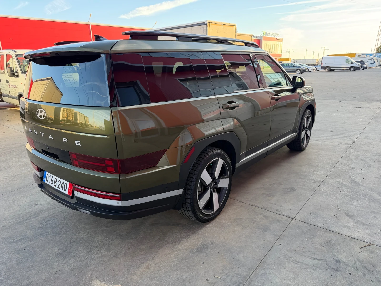Hyundai Santa fe 1.6 Hybrid AWD-6+ 1 | Mobile.bg � ����������� 4