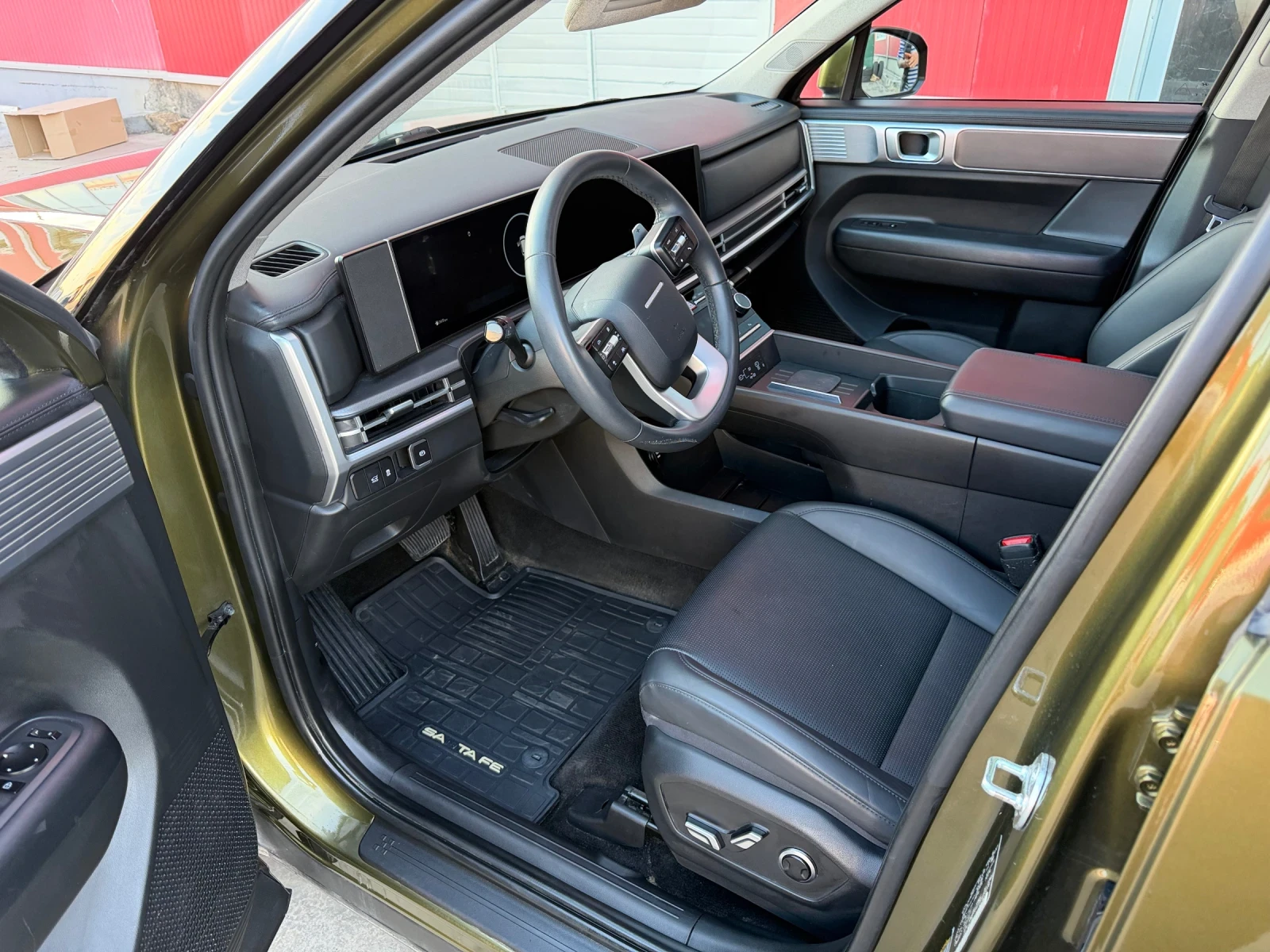 Hyundai Santa fe 1.6 Hybrid AWD-6+ 1 | Mobile.bg � ����������� 10