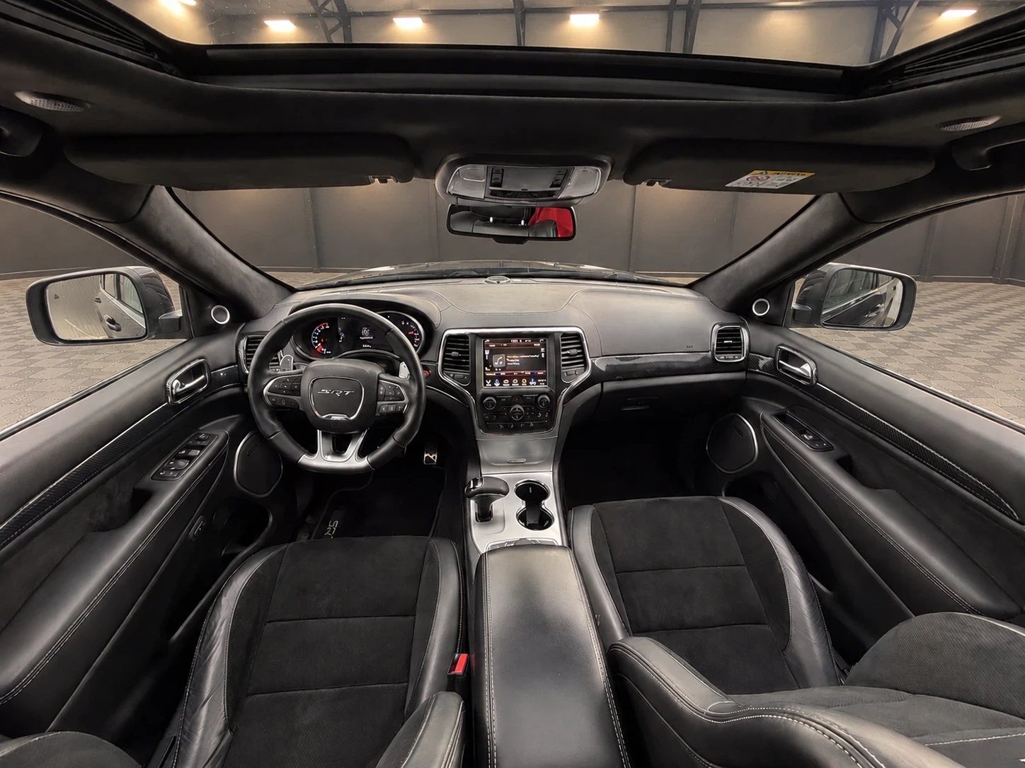Jeep Grand cherokee SRT 6, 4= ��������� Burla= Full | Mobile.bg � ����������� 9
