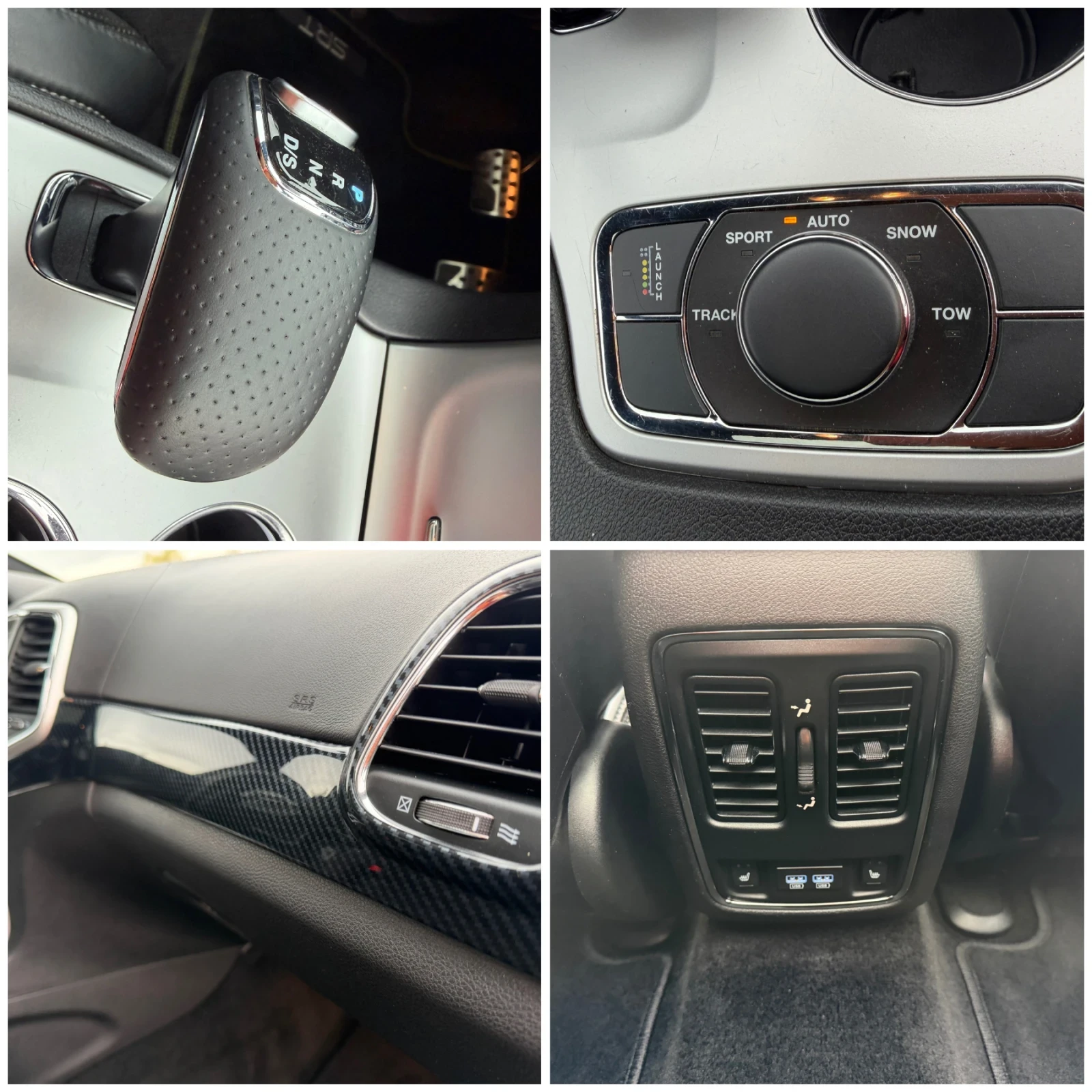 Jeep Grand cherokee SRT 6, 4= ��������� Burla= Full | Mobile.bg � ����������� 14