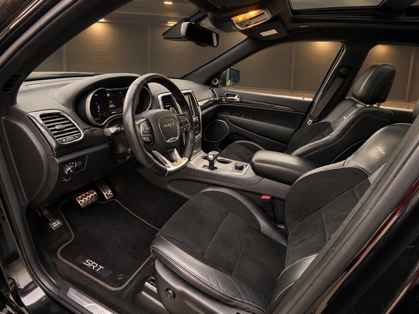 Jeep Grand cherokee SRT 6, 4= ��������� Burla= Full | Mobile.bg � ����������� 12