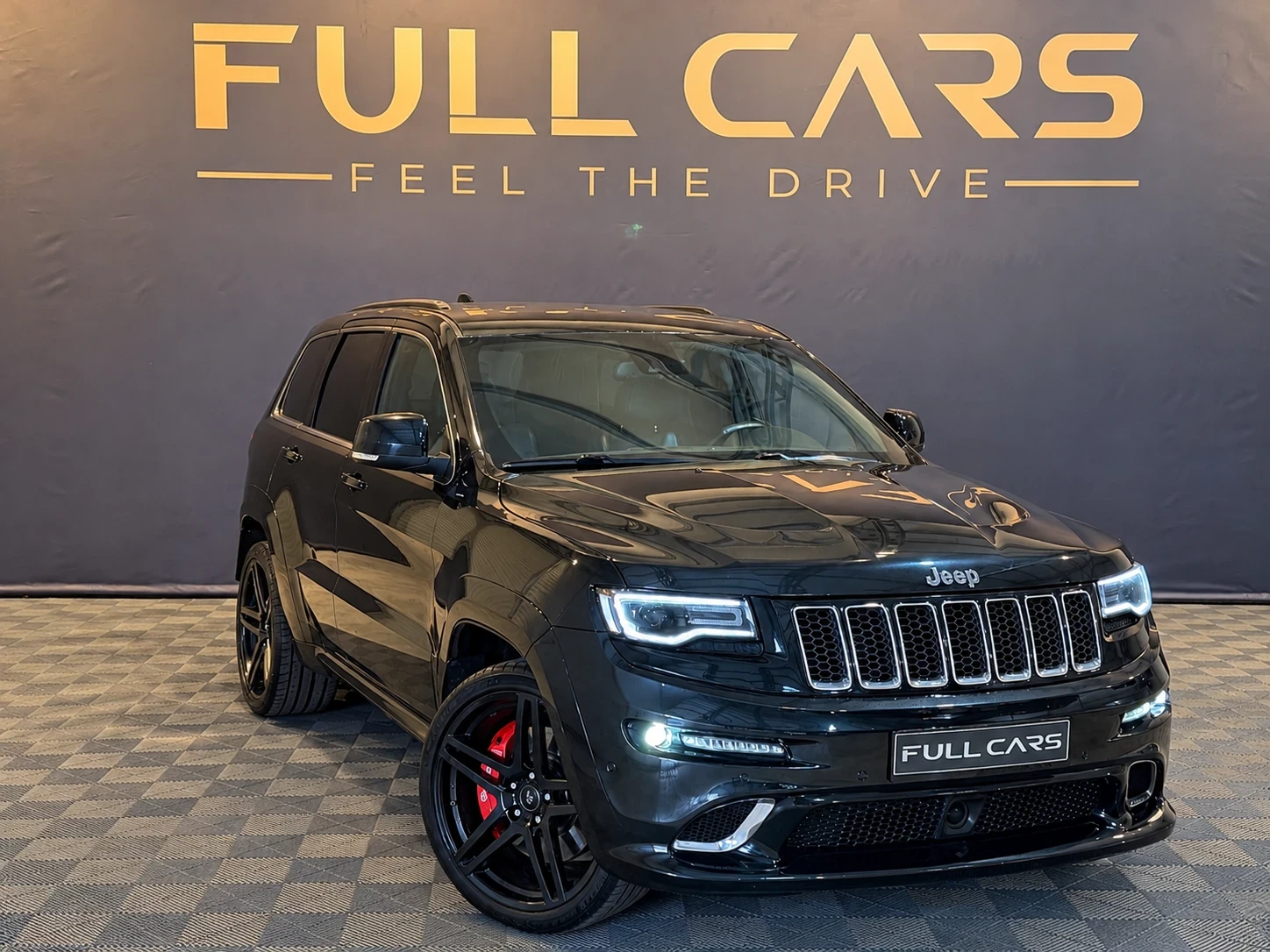 Jeep Grand cherokee SRT 6, 4= Генерация Burla= Full