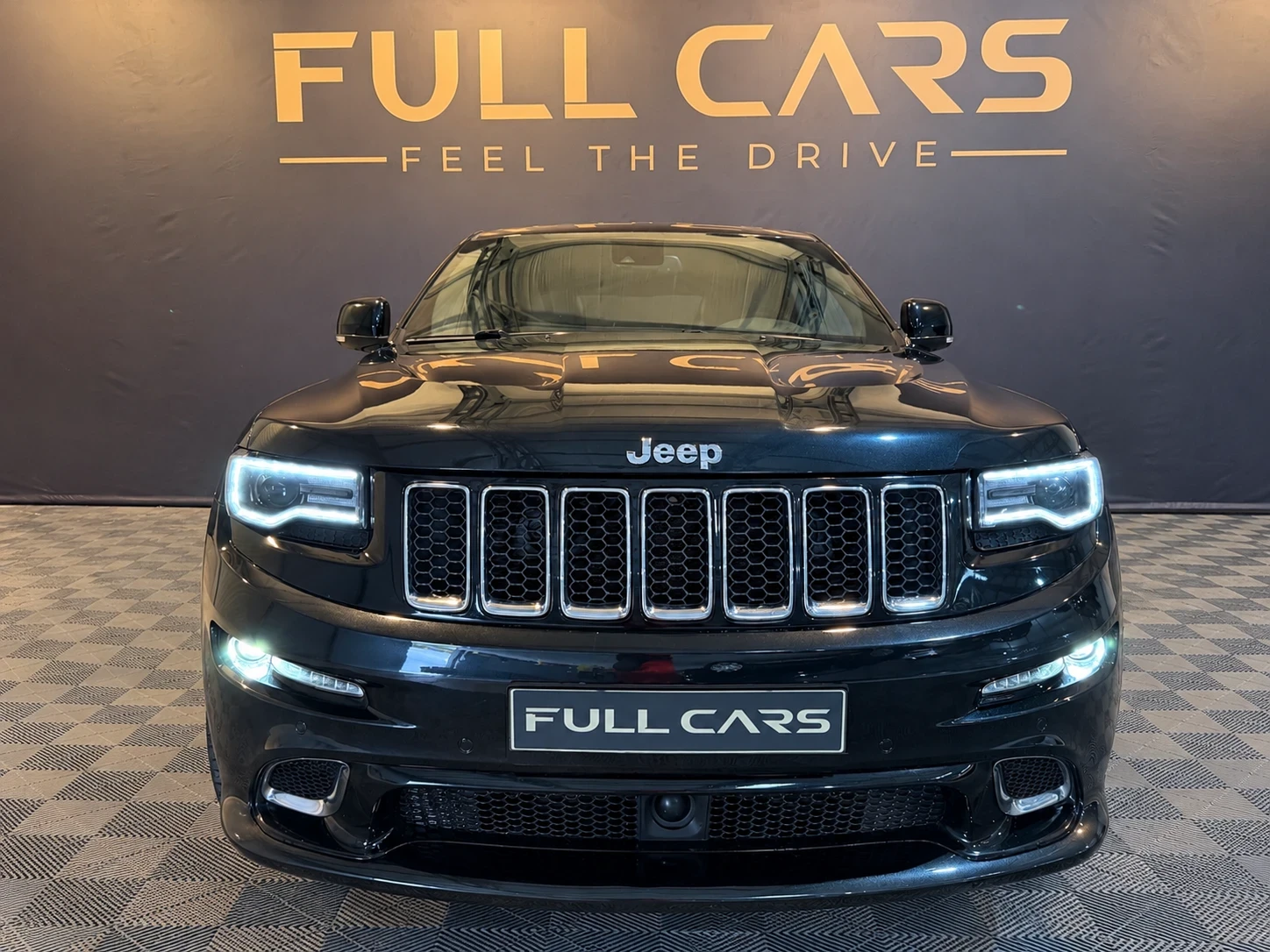 Jeep Grand cherokee SRT 6, 4= ��������� Burla= Full | Mobile.bg � ����������� 8