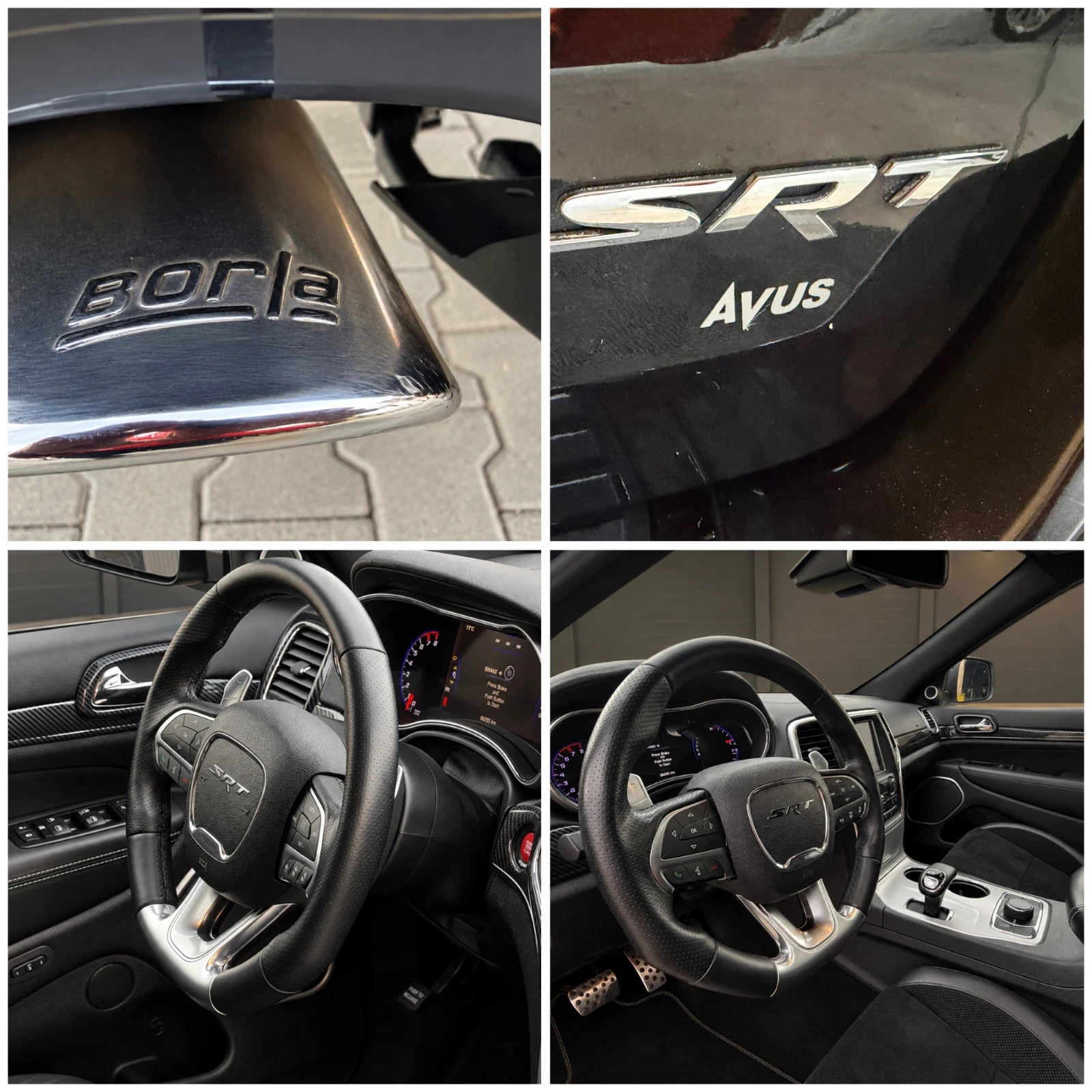 Jeep Grand cherokee SRT 6, 4= ��������� Burla= Full | Mobile.bg � ����������� 15