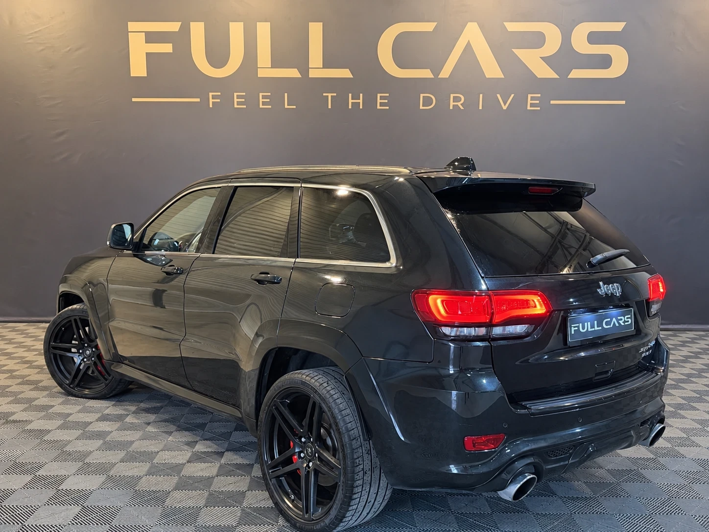 Jeep Grand cherokee SRT 6, 4= ��������� Burla= Full | Mobile.bg � ����������� 5