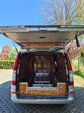 Mercedes-Benz Vito хладилен с климатик, снимка 13