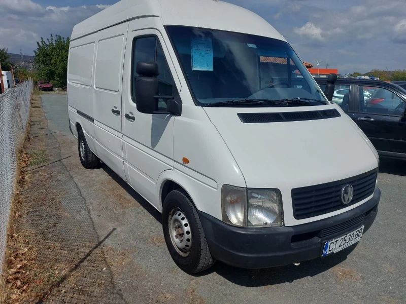 VW Lt 35, снимка 5 - Бусове и автобуси - 47346156