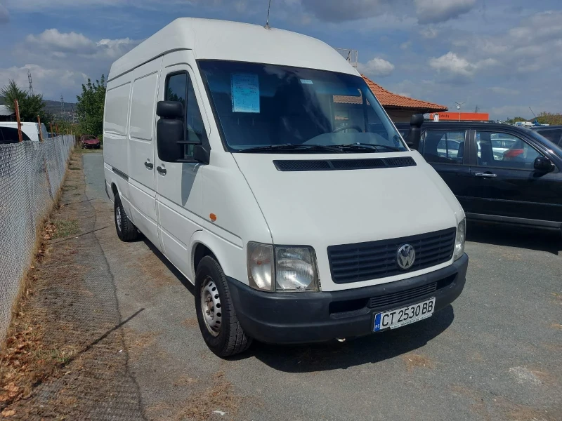 VW Lt 35, снимка 4 - Бусове и автобуси - 47346156