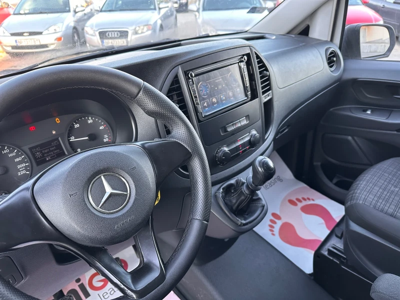 Mercedes-Benz Vito 1.6CDI - НАВИГАЦИЯ , снимка 12 - Бусове и автобуси - 47700394